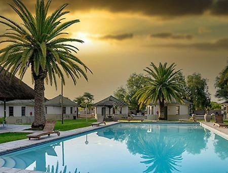 Kalahari Arms Hotel Khemsbok Dış mekan fotoğraf